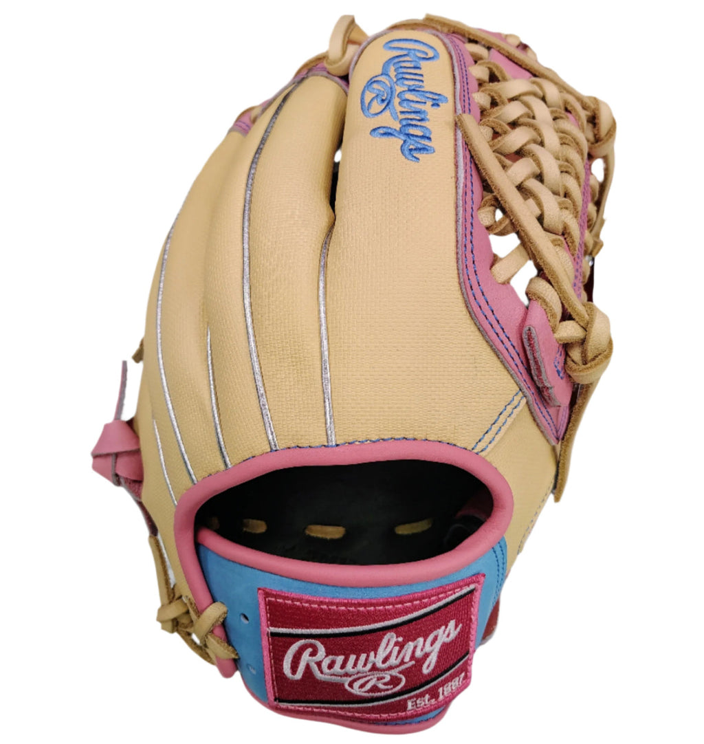 Rawlings HOH March 2025 Pro Gold Glove Club 11.75" Infield Baseball Glove product image 1, provided for visual reference and