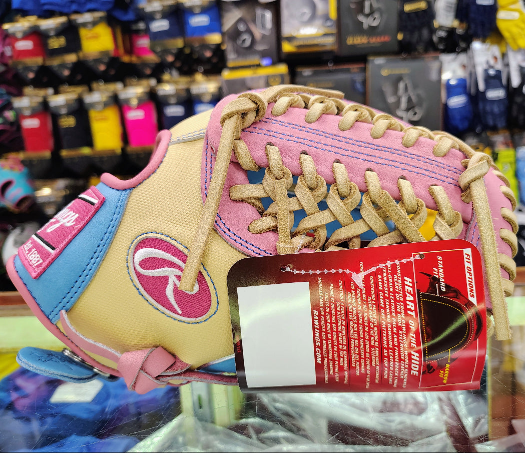 Rawlings HOH March 2025 Pro Gold Glove Club 11.75" Infield Baseball Glove product image 4, provided for visual reference and