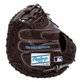 Rawlings Heart of the Hide PRORCM335 33.5" Catcher's Mitt product image 1, provided for visual reference and product detail