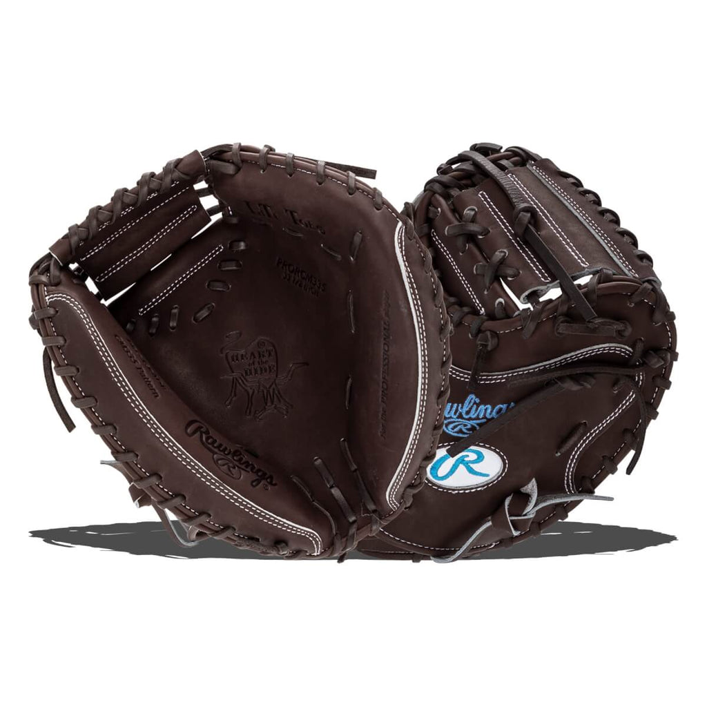 Rawlings Heart of the Hide PRORCM335 33.5" Catcher's Mitt product image 5, provided for visual reference and product detail
