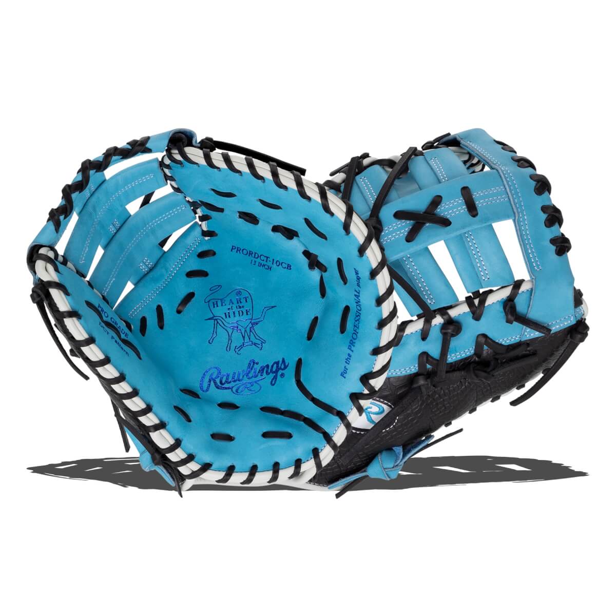 Rawlings Heart Of The Hide 13" First Base Mitt - (PRORDCT-10CB) product image 2, provided for visual reference and product