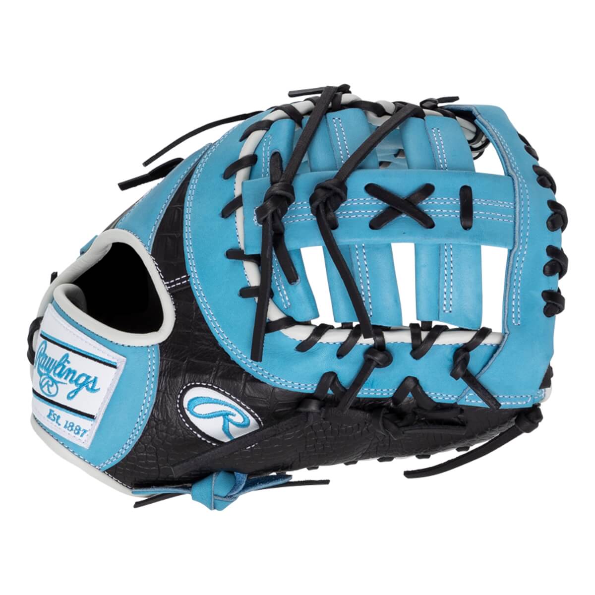 Rawlings Heart Of The Hide 13" First Base Mitt - (PRORDCT-10CB) product image 5, provided for visual reference and product