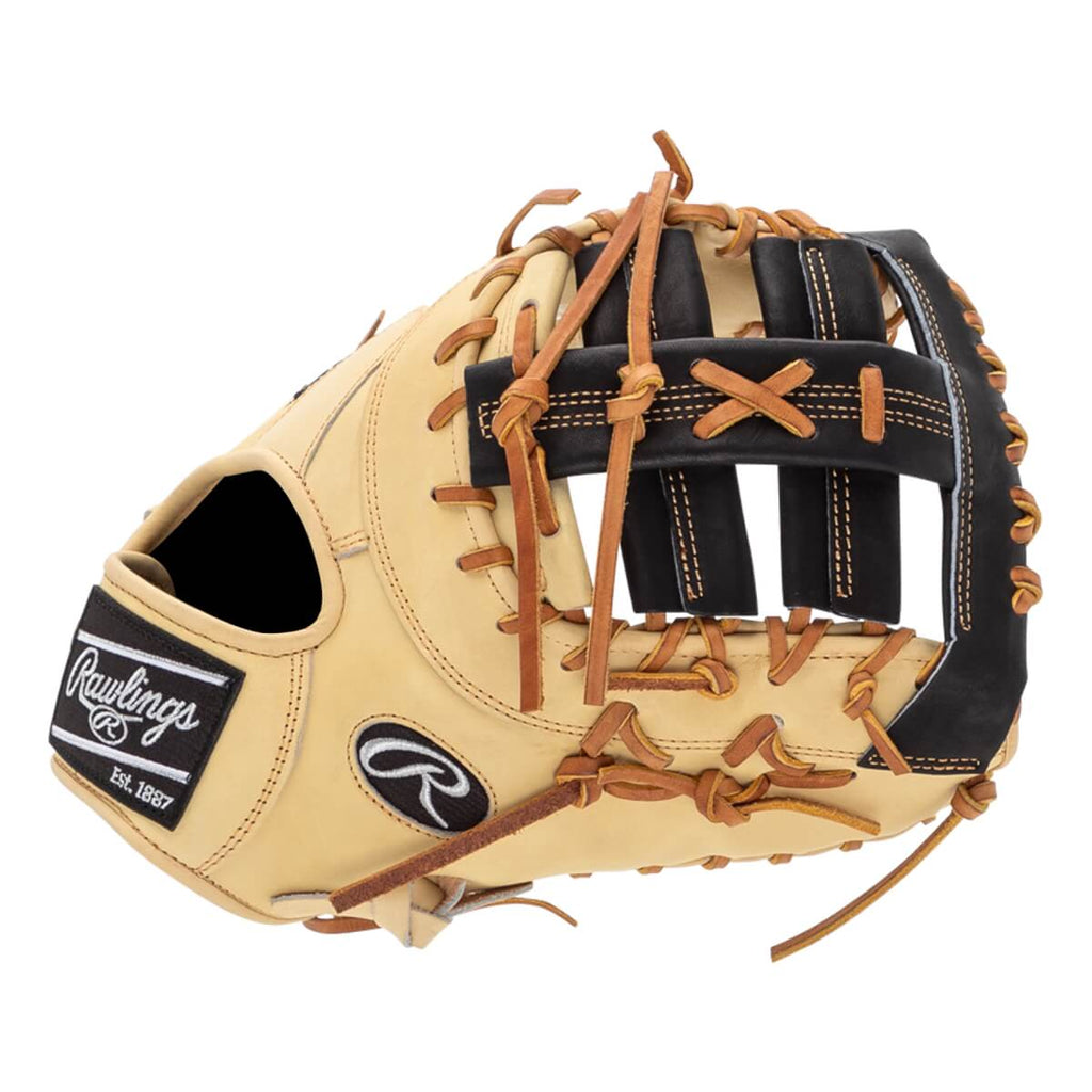 Rawlings HOH PRORDCT-10C 13" First Base Mitt product image 2, provided for visual reference and product detail review