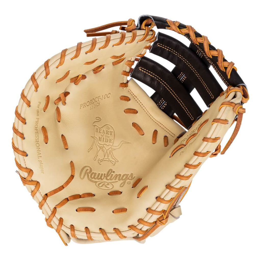 Rawlings HOH PRORDCT-10C 13" First Base Mitt product image 12, provided for visual reference and product detail review