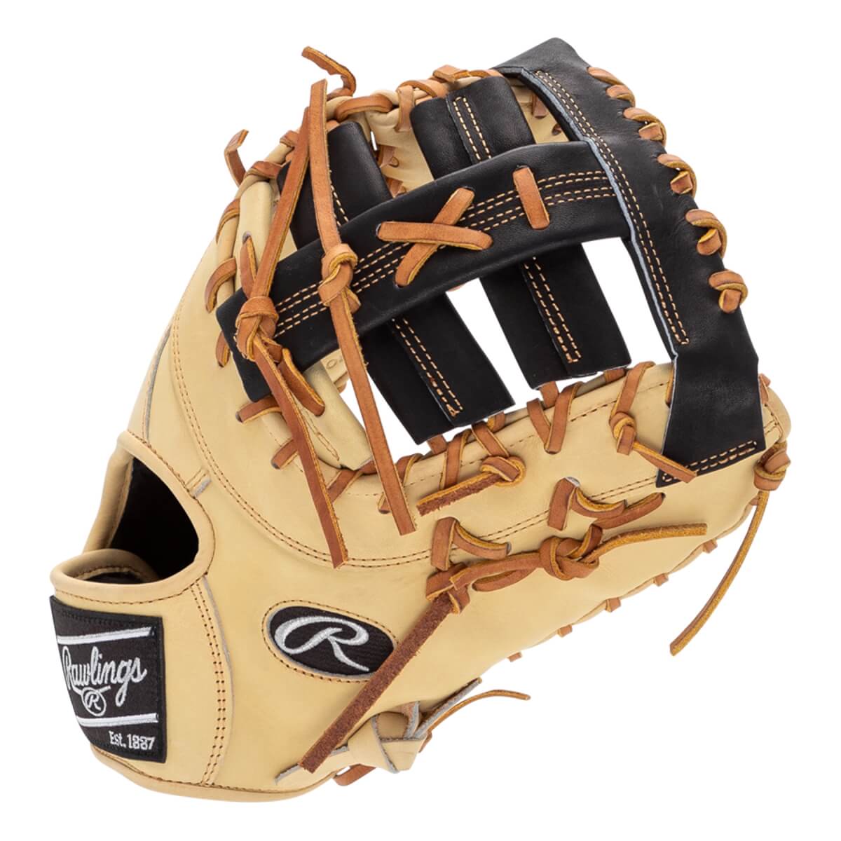 Rawlings HOH PRORDCT-10C 13" First Base Mitt product image 3, provided for visual reference and product detail review