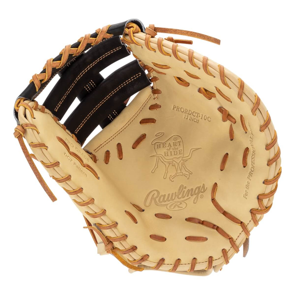 Rawlings HOH PRORDCT-10C 13" First Base Mitt product image 4, provided for visual reference and product detail review