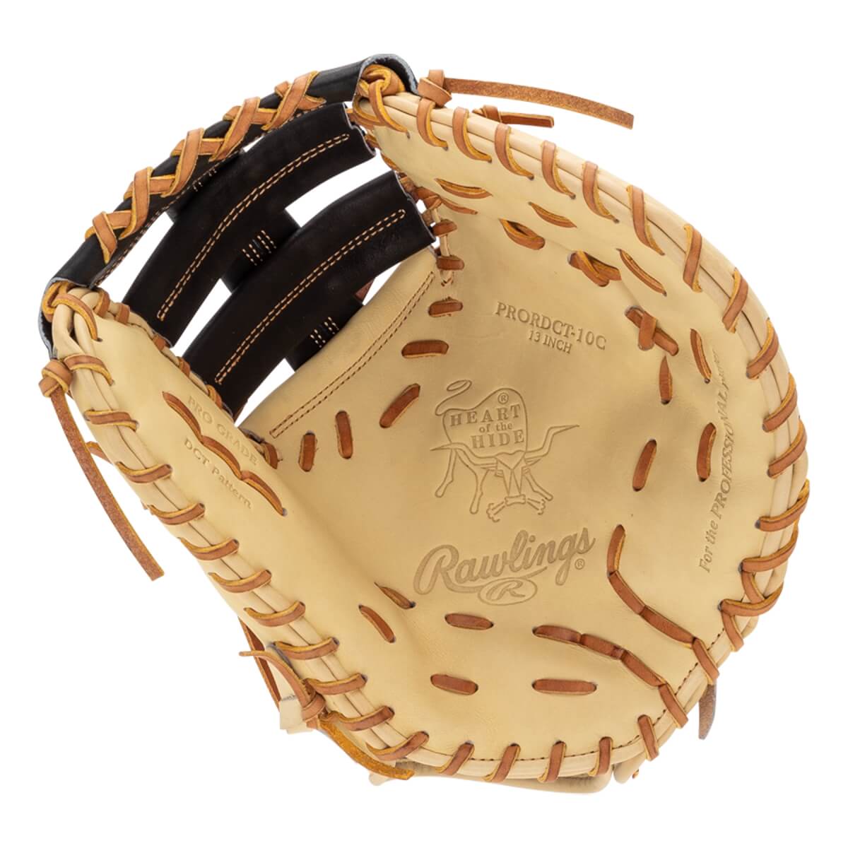 Rawlings HOH PRORDCT-10C 13" First Base Mitt product image 4, provided for visual reference and product detail review