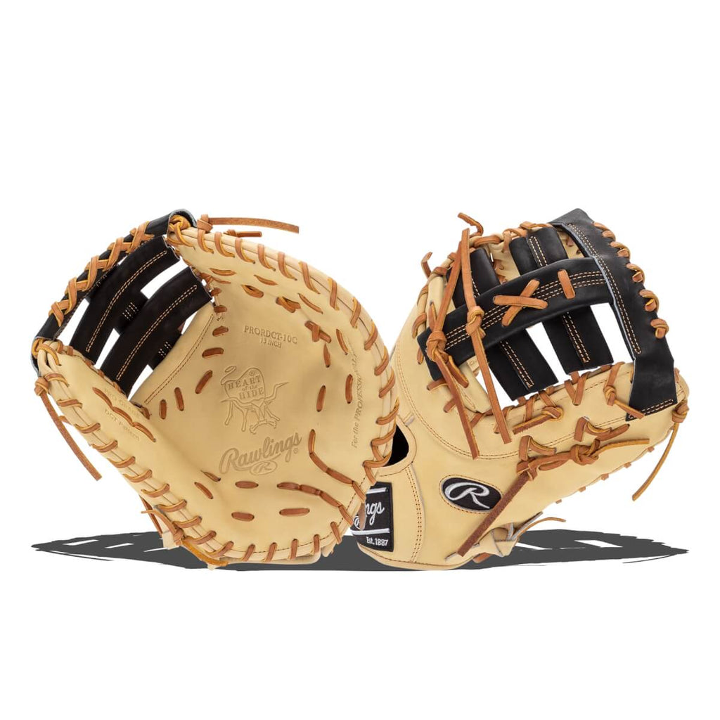 Rawlings HOH PRORDCT-10C 13" First Base Mitt product image 8, provided for visual reference and product detail review