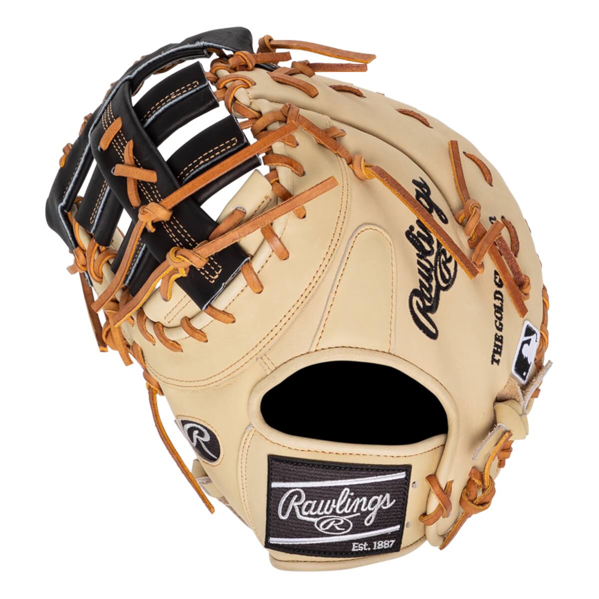 Rawlings HOH PRORDCT-10C 13" First Base Mitt product image 9, provided for visual reference and product detail review