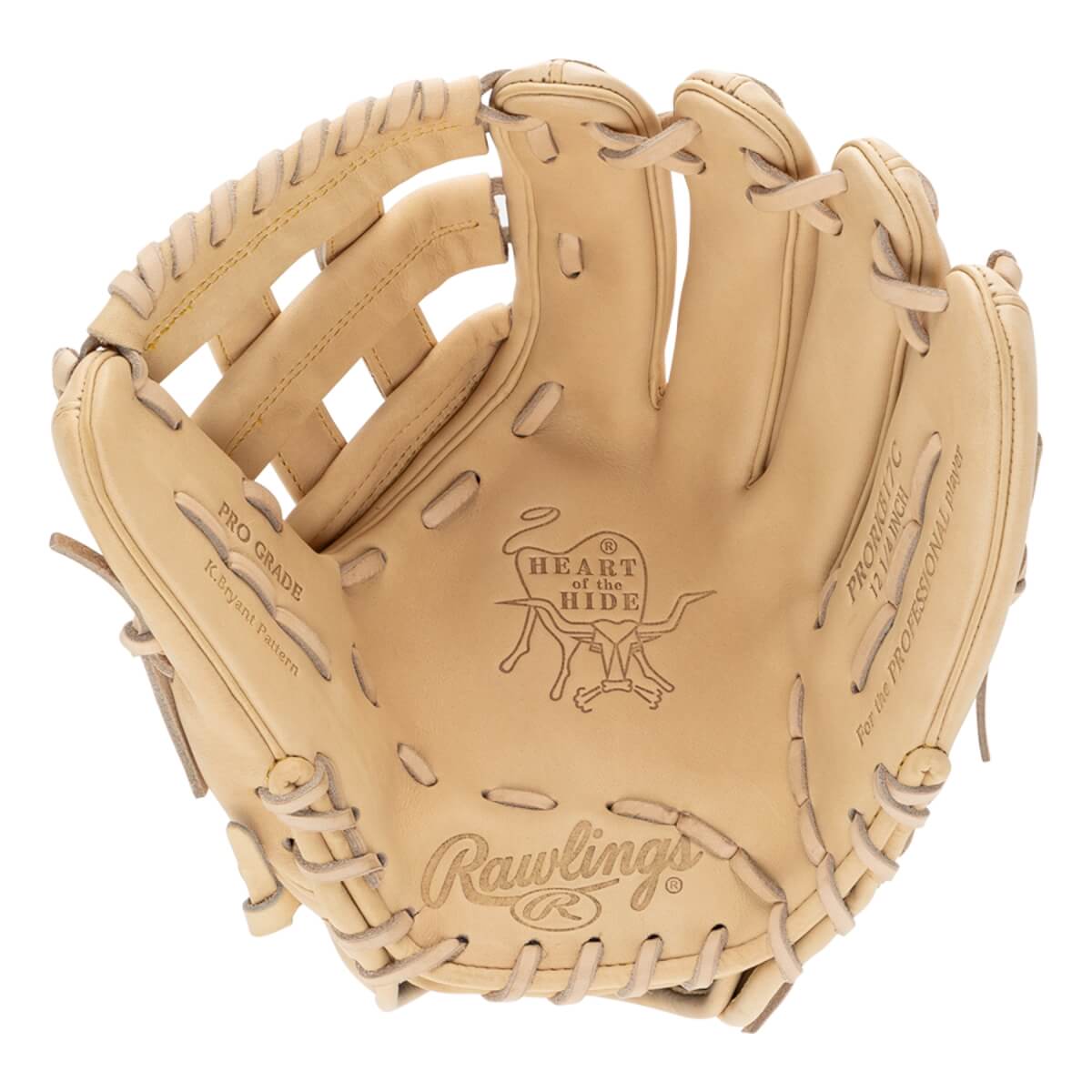Rawlings HOH PRORKB17C 12.25" Baseball Glove product image 5, provided for visual reference and product detail review