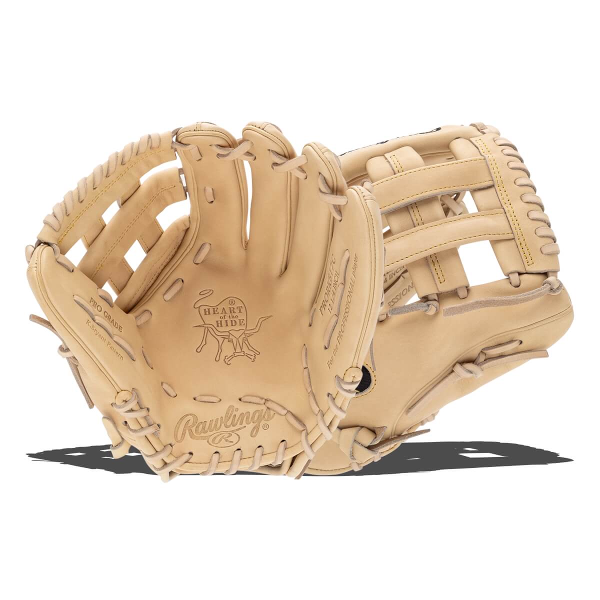 Rawlings HOH PRORKB17C 12.25" Baseball Glove product image 8, provided for visual reference and product detail review