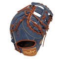 Rawlings Heart Of The Hide Pro Label Denim Series Baseball Gloves product image 1, provided for visual reference and product