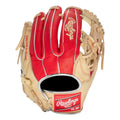 Rawlings Heart of the Hide® 11.5-inch Glove Blonde/Red - (PROR934-2CS) product image 1, provided for visual reference and