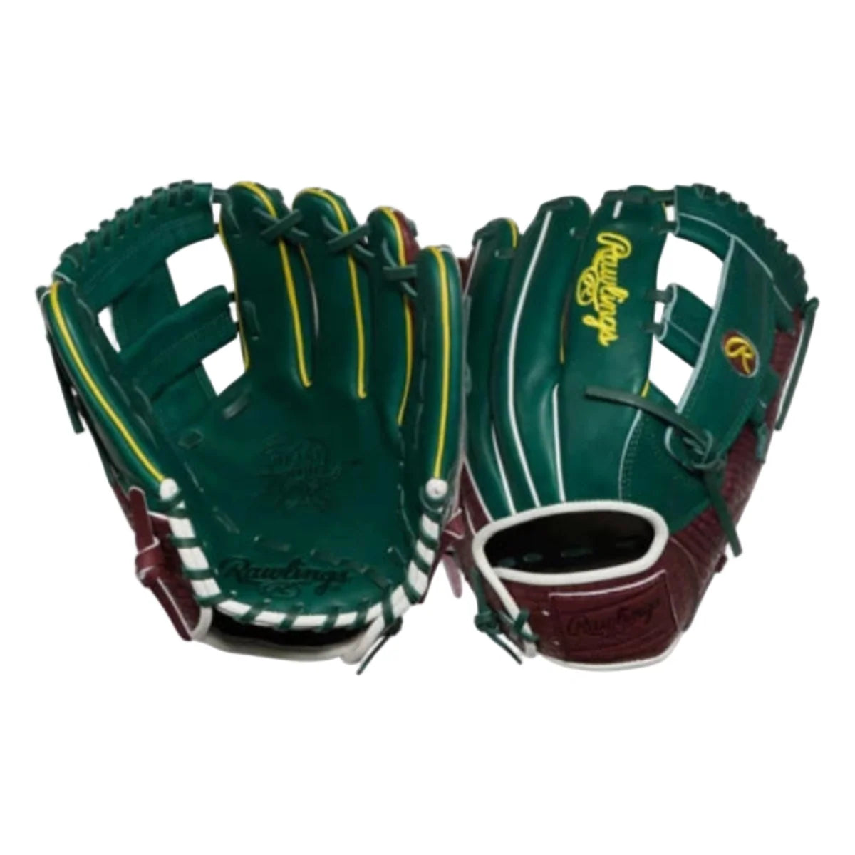 Rawlings HOH September 2025 Pro Gold Glove Club 11.75" Infield Baseball Glove – Limited Edition PRORNP5-13DG product image