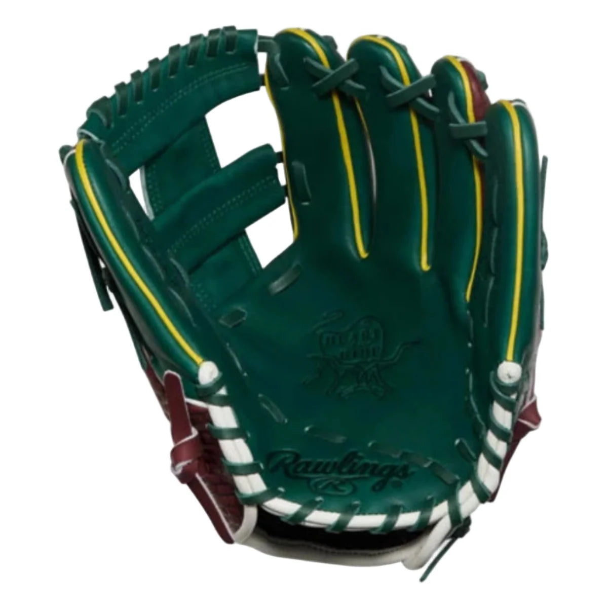 Rawlings HOH September 2025 Pro Gold Glove Club 11.75" Infield Baseball Glove – Limited Edition PRORNP5-13DG product image