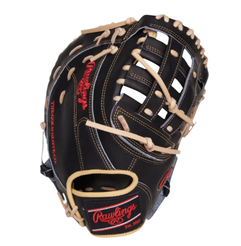 Rawlings Heart Of The Hide Series 12.5" First Base Mitt product image 1, provided for visual reference and product detail