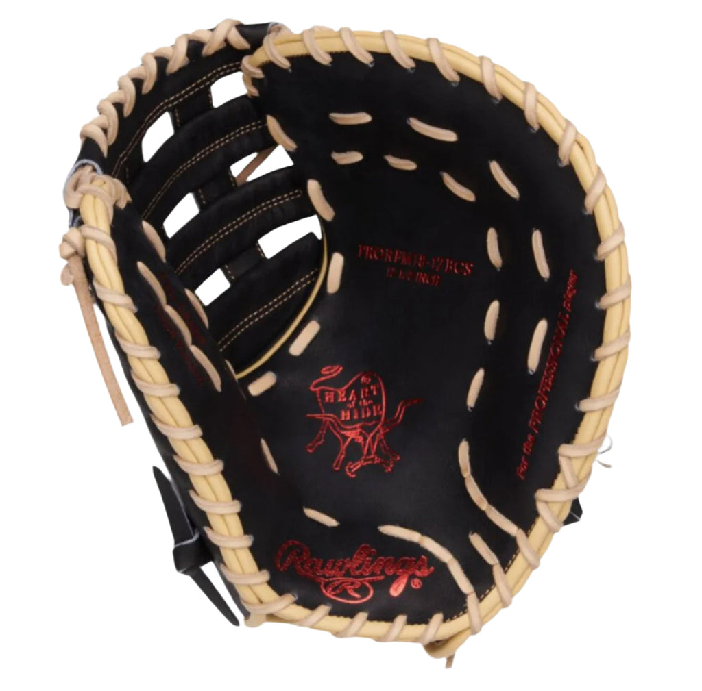 Rawlings Heart Of The Hide Series 12.5" First Base Mitt product image 2, provided for visual reference and product detail