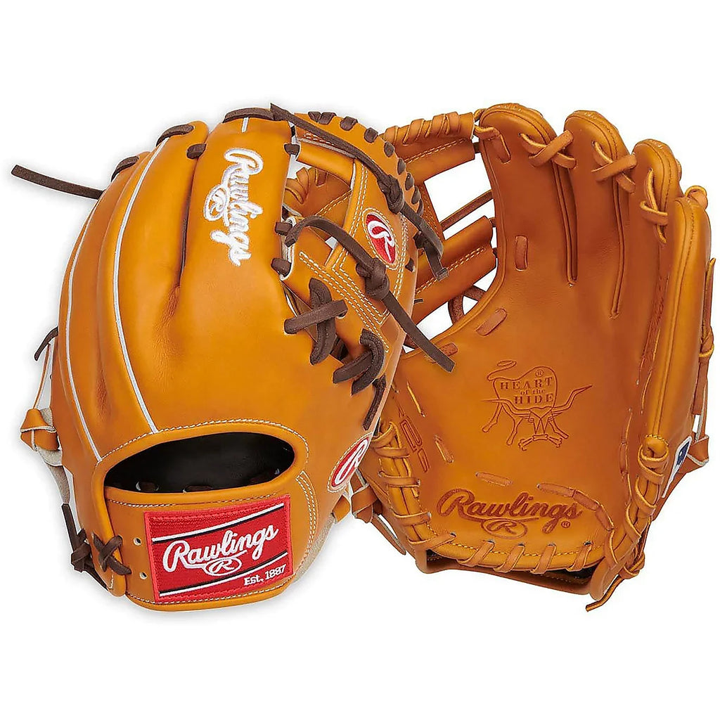 Rawlings Heart of the Hide 11.5" Baseball Glove: PRO204-2T product image 4, provided for visual reference and product detail