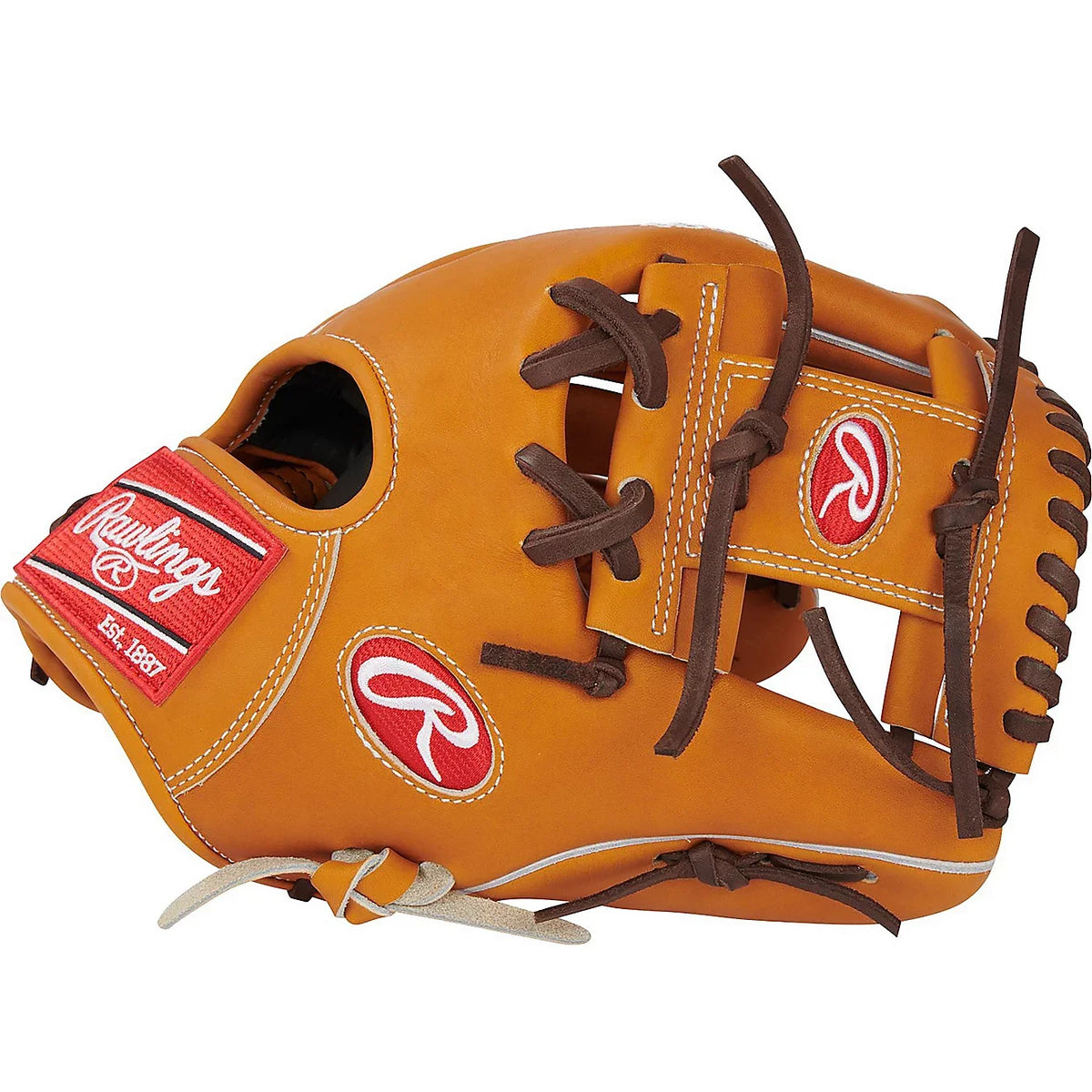 Rawlings Heart of the Hide 11.5" Baseball Glove: PRO204-2T product image 3, provided for visual reference and product detail