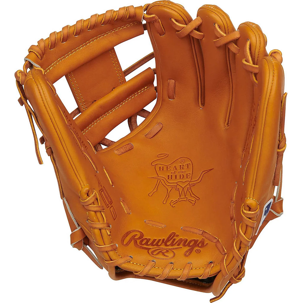 Rawlings Heart of the Hide 11.5" Baseball Glove: PRO204-2T product image 2, provided for visual reference and product detail
