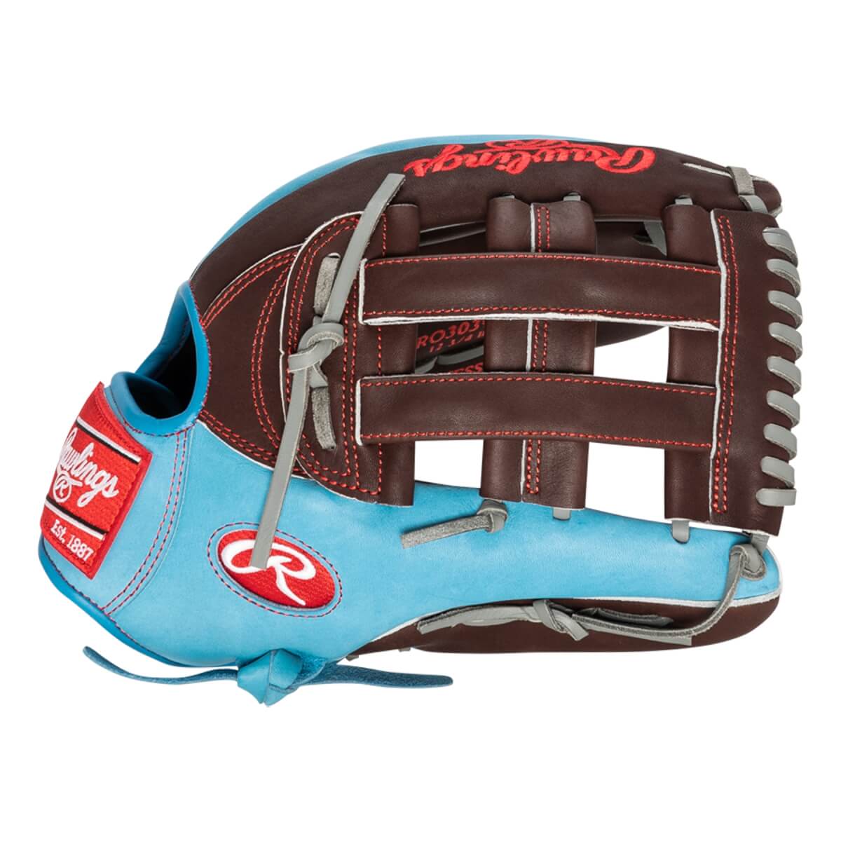 Rawlings Heart of the Hide 12.75 inches Baseball Glove - PRO3039-6CH product image 6, provided for visual reference and