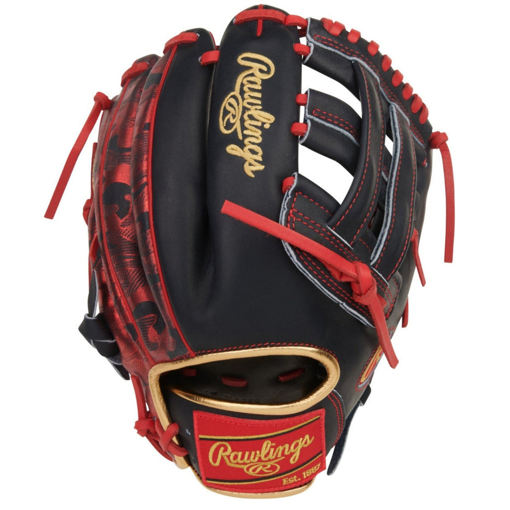 Rawlings Heart of the Hide NOLAN ARENADO PRORNA28N 12" Baseball Glove product image 1, provided for visual reference and
