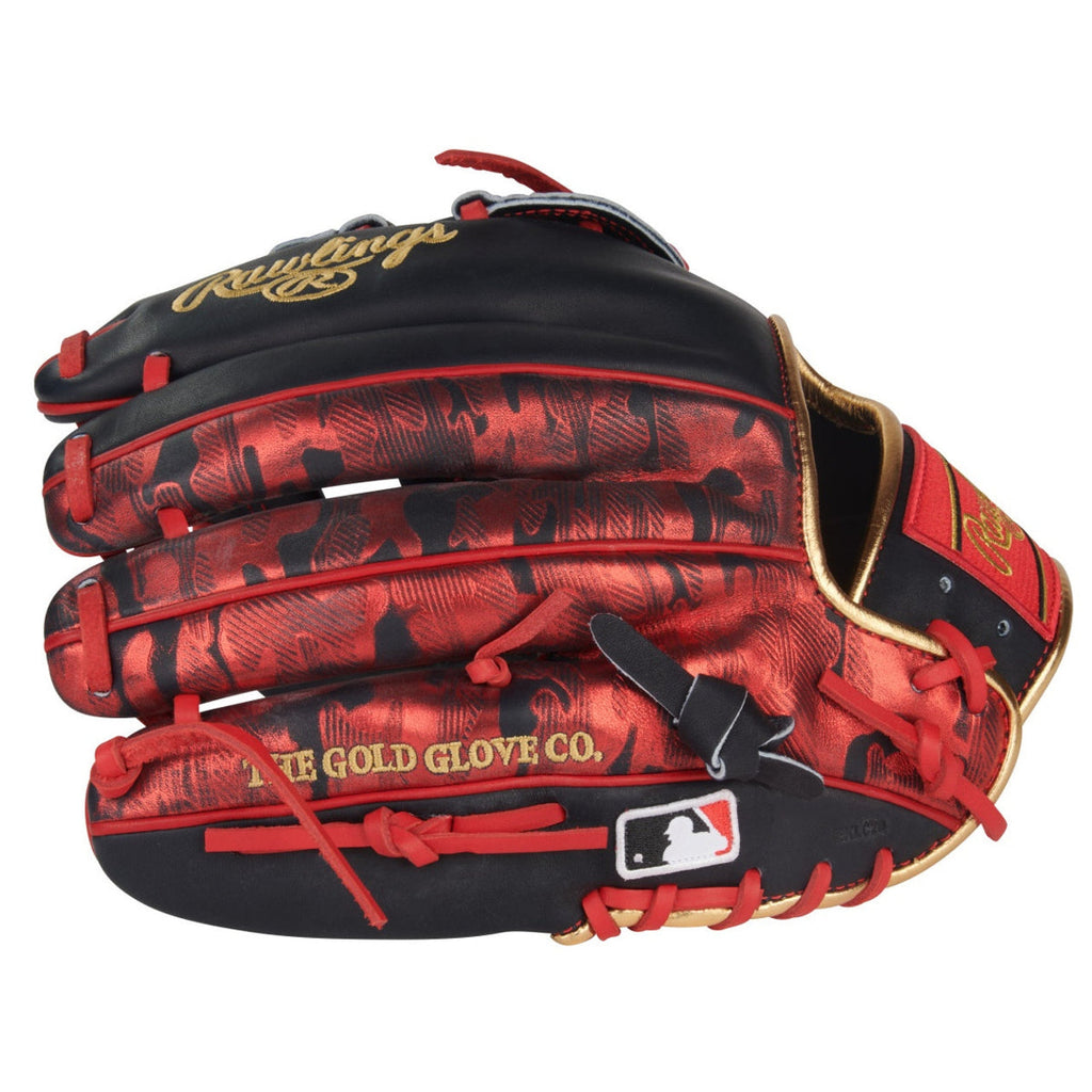 Rawlings Heart of the Hide NOLAN ARENADO PRORNA28N 12" Baseball Glove product image 2, provided for visual reference and