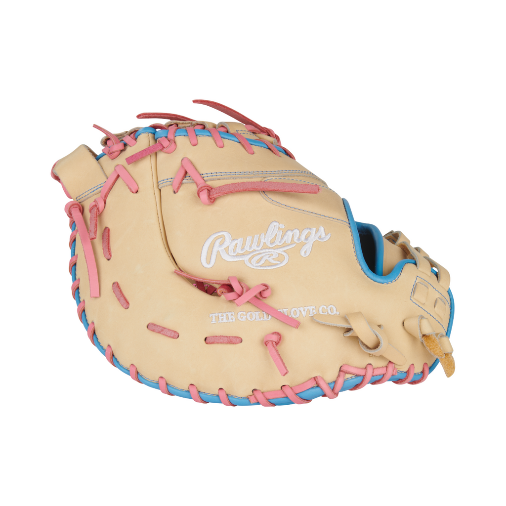 Rawlings Heart of the Hide PRODCTSB-10CCB 13-inch Softball Series First Base Mitt product image 3, provided for visual