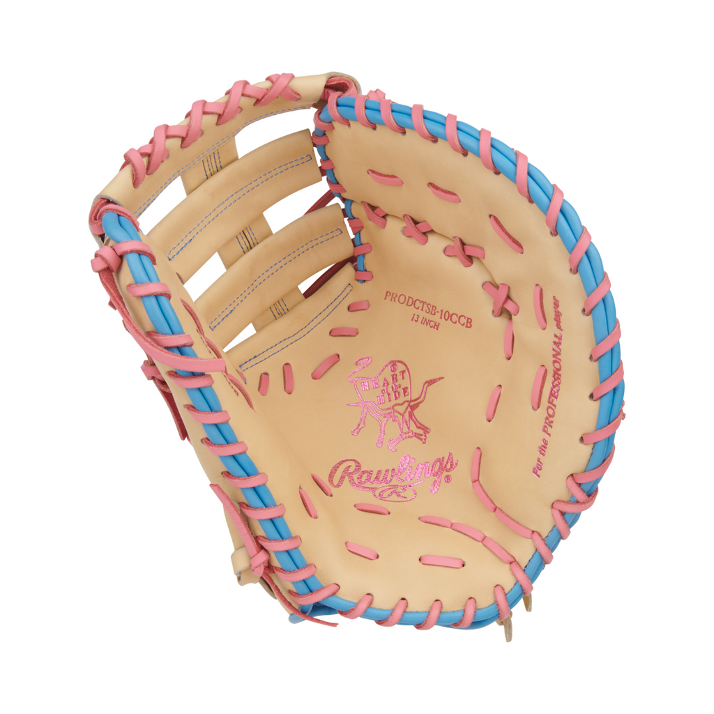 Rawlings Heart of the Hide PRODCTSB-10CCB 13-inch Softball Series First Base Mitt product image 4, provided for visual