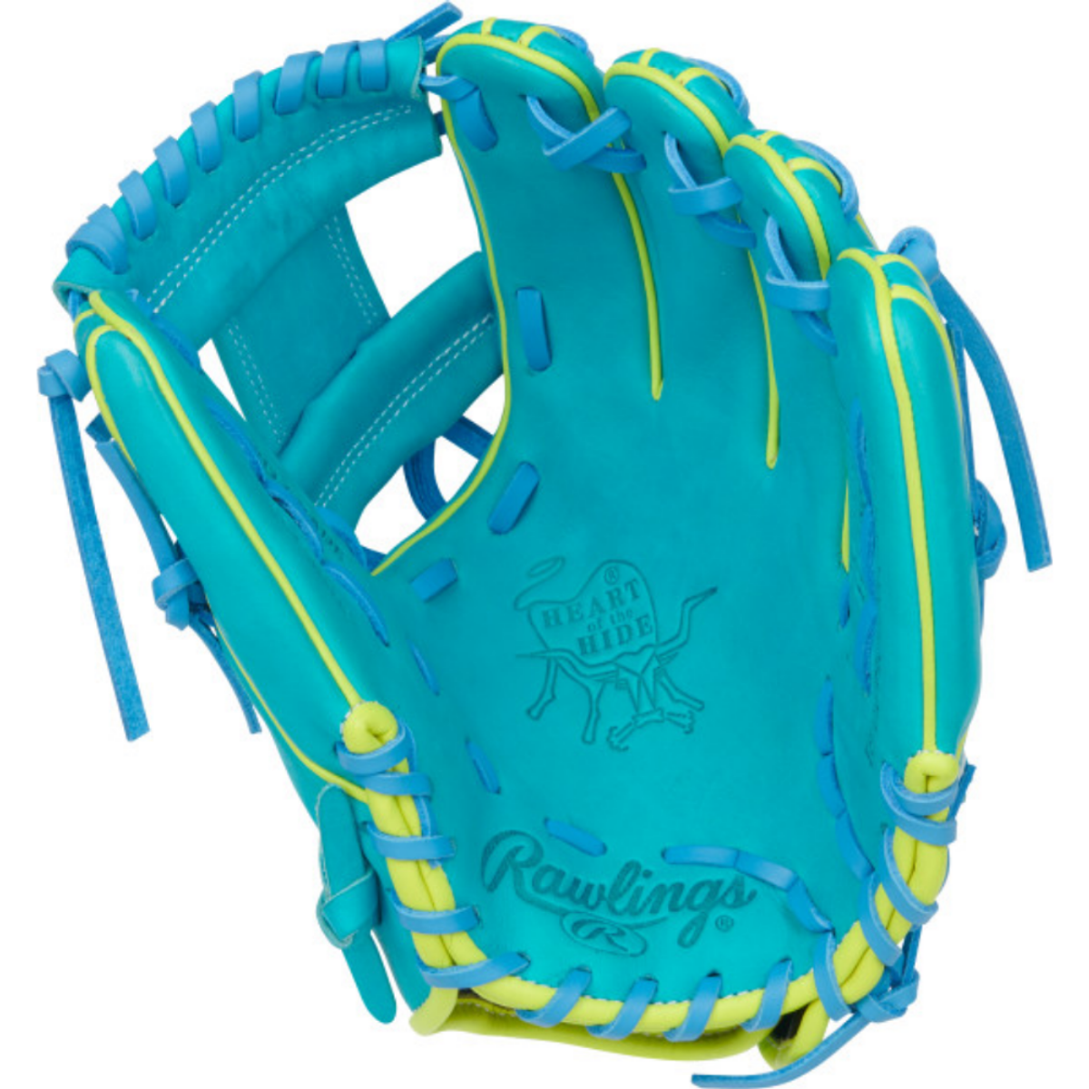 Rawlings Heart of the Hide PROR234U-2TEY 11.5-inch Infield Baseball Glove product image 4, provided for visual reference and