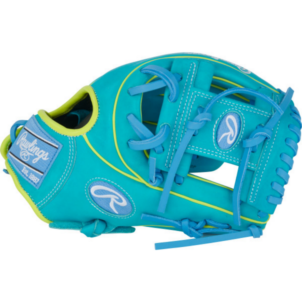 Rawlings Heart of the Hide PROR234U-2TEY 11.5-inch Infield Baseball Glove product image 2, provided for visual reference and