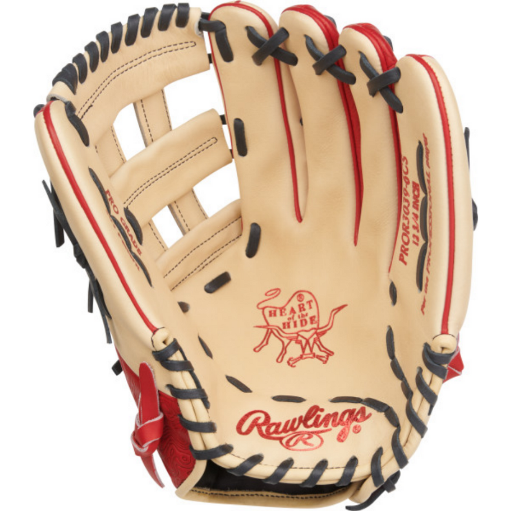 Rawlings Heart of the Hide PROR3039-6CS 12.75-inch Outfield Baseball Glove product image 2, provided for visual reference