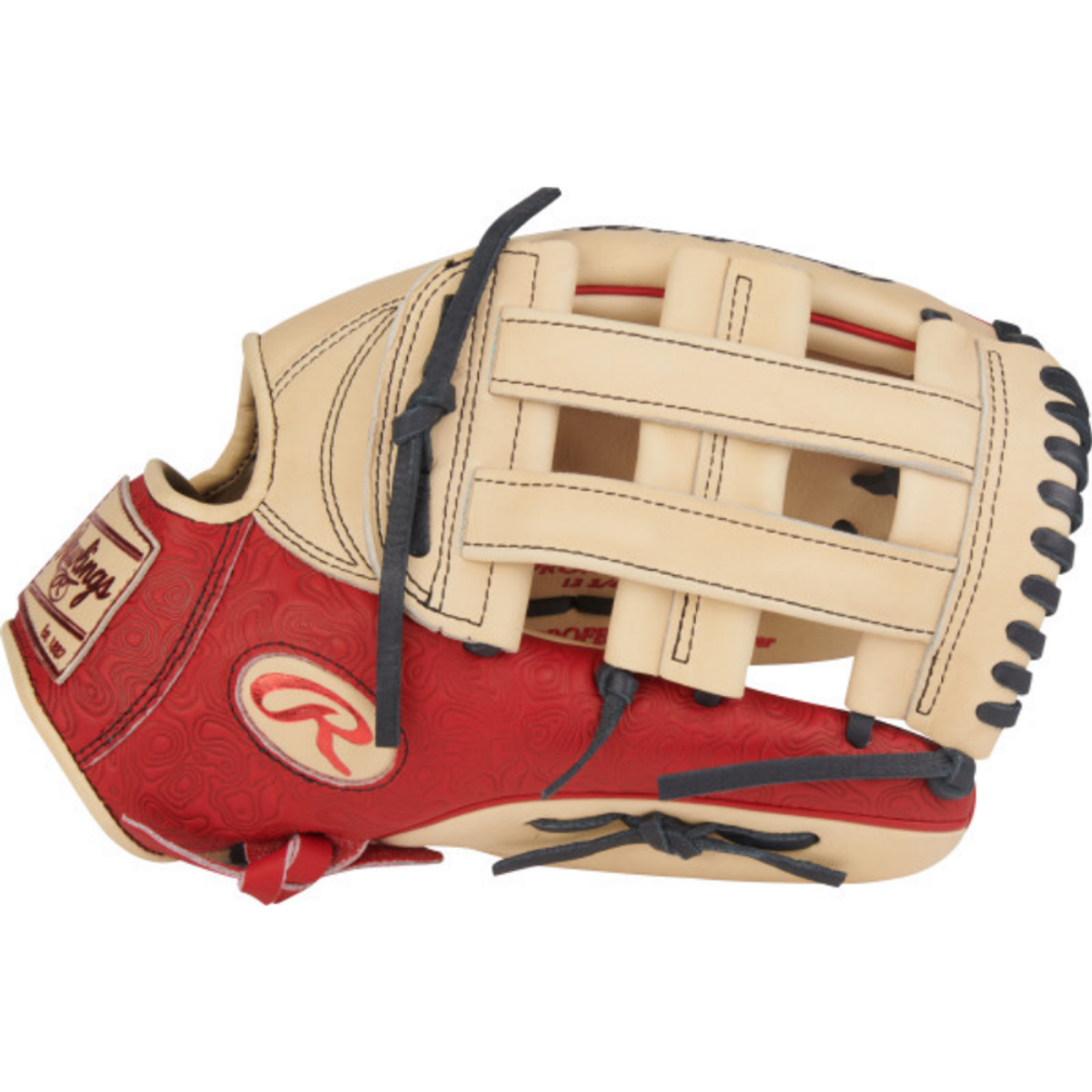 Rawlings Heart of the Hide PROR3039-6CS 12.75-inch Outfield Baseball Glove product image 3, provided for visual reference