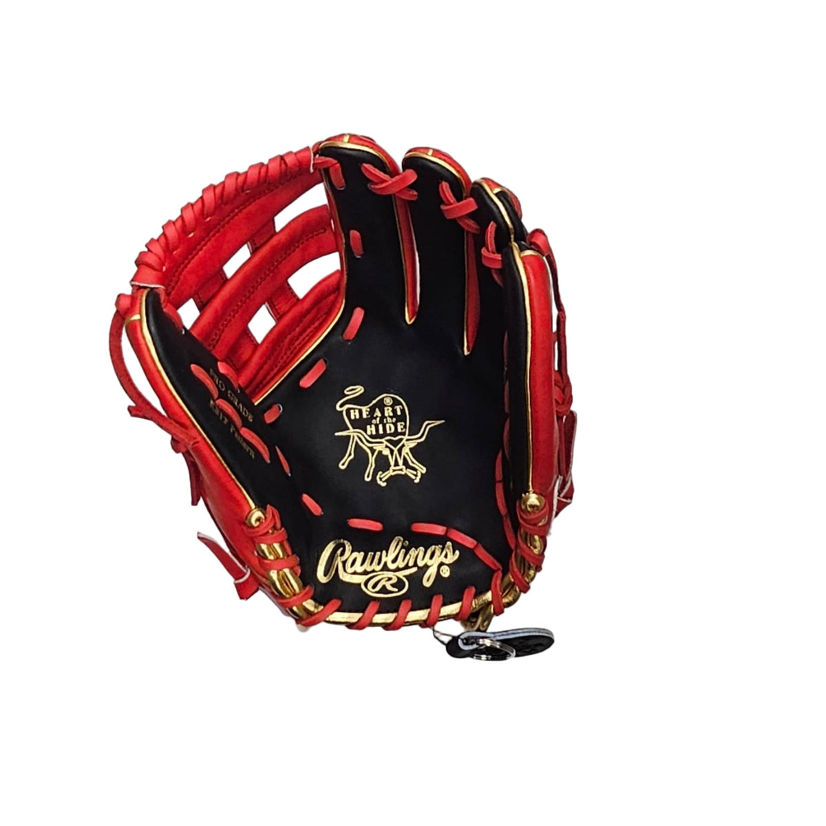 Rawlings Heart of the Hide PS Custom 12 1/4" Baseball Glove - PROKB17 product image 3, provided for visual reference and