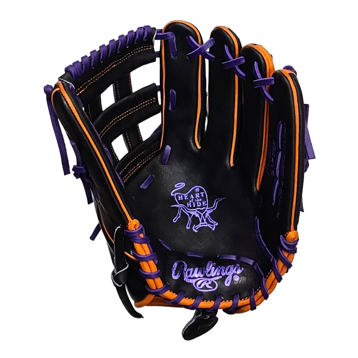 Rawlings Heart of the Hide PS Custom 12 3/4" Outfield Baseball Glove - PRO3039-6 product image 3, provided for visual
