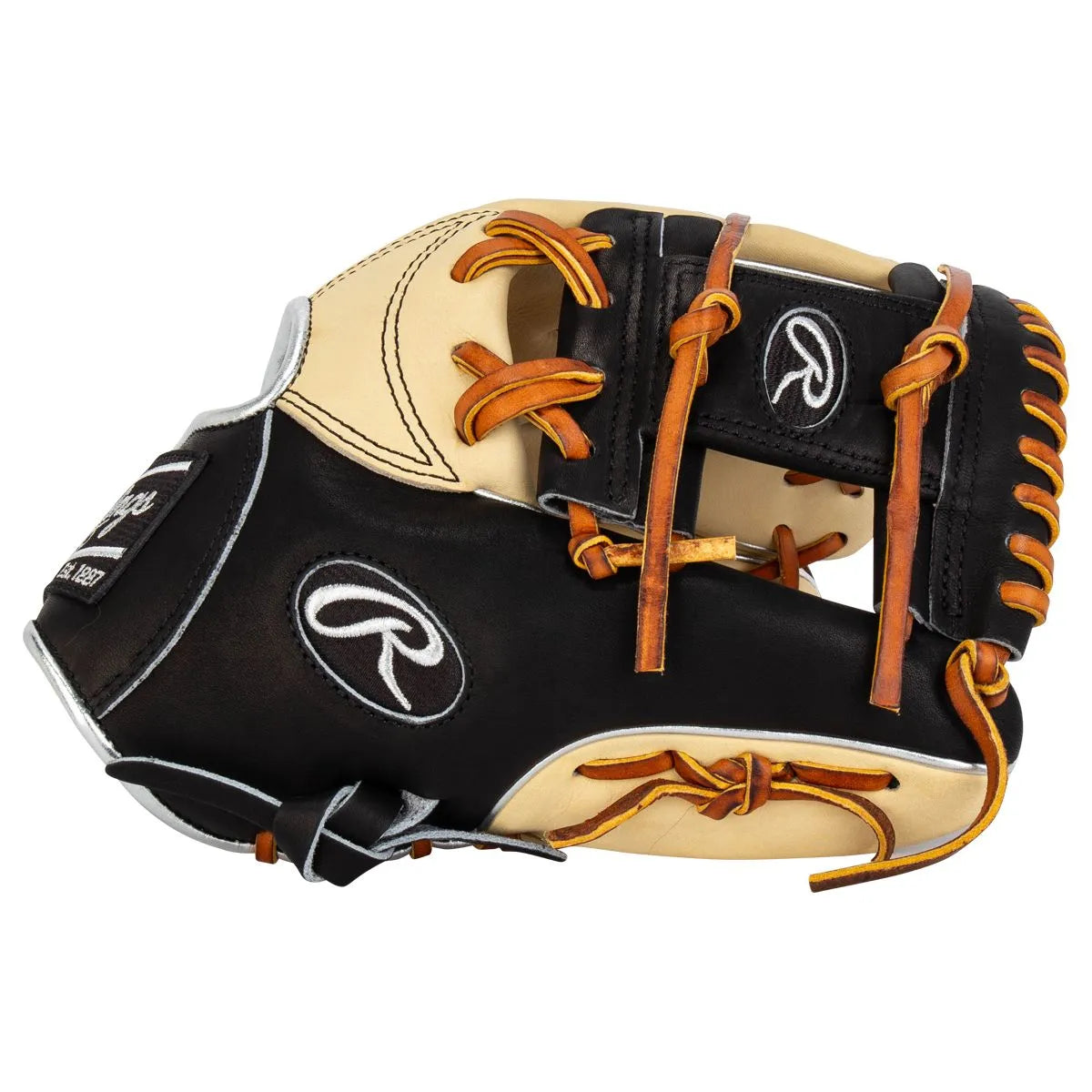 Rawlings Heart of the Hide 11.5" Baseball Glove 2024 Model - (RPRORNP4-2CB) product image 4, provided for visual reference