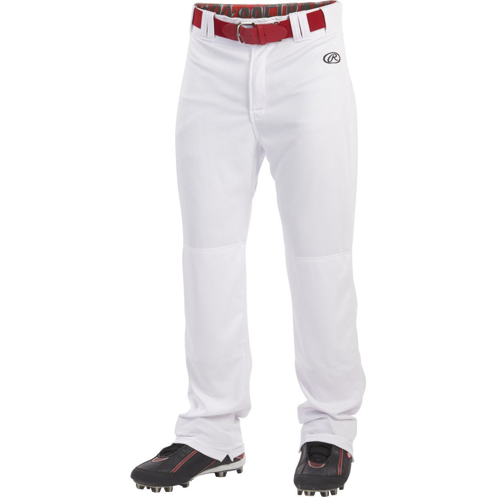 Rawlings Launch Baseball Pants – Semi-Relaxed Fit Adult Baseball Pants product image 1, provided for visual reference and