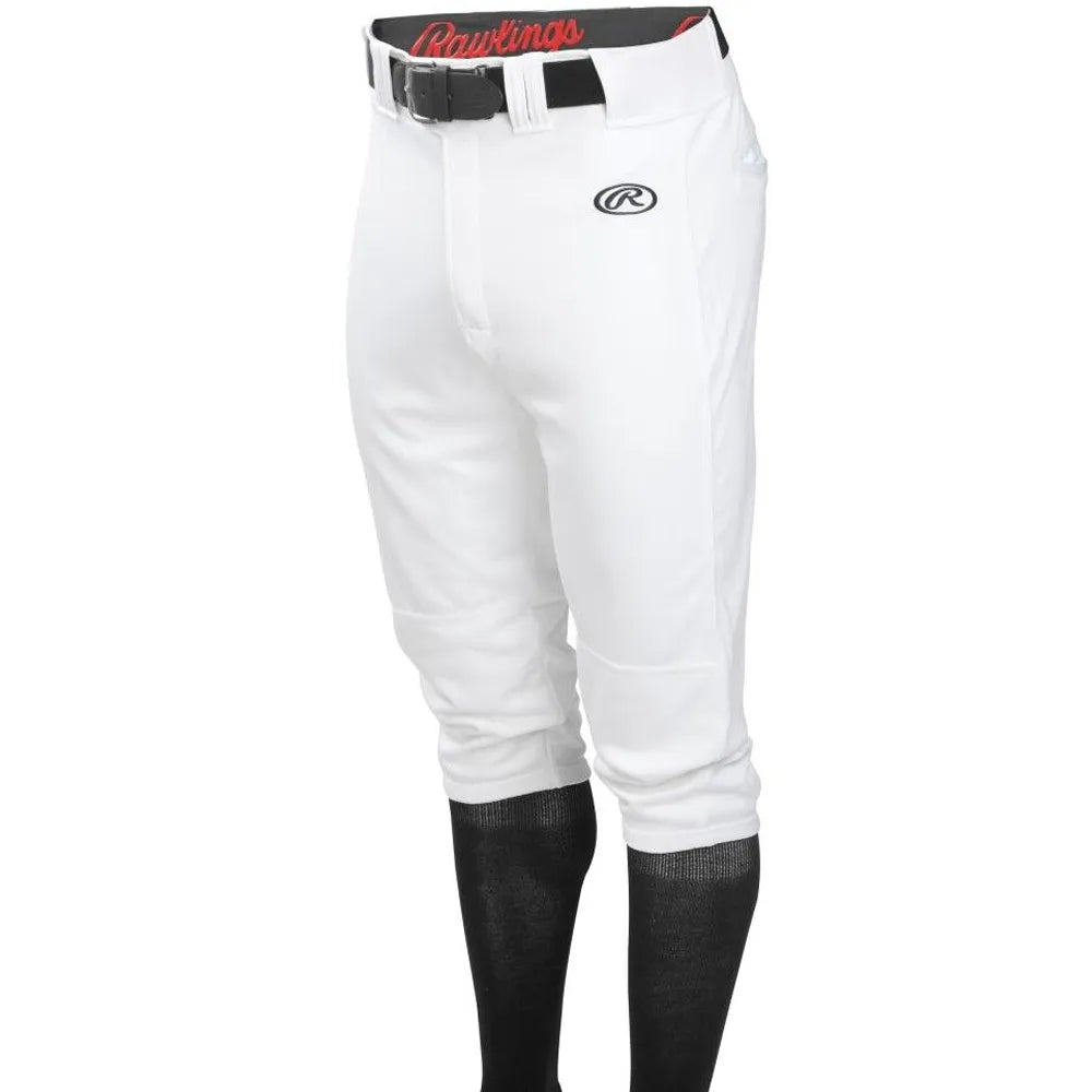 Rawlings Launch Knicker - Baseball Pants - Semi-Relaxed Fit product image 1, provided for visual reference and product