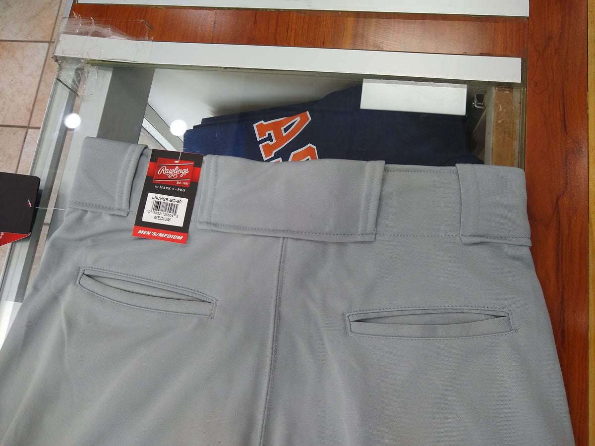 Rawlings Launch Baseball Pants – Semi-Relaxed Fit Adult Baseball Pants product image 8, provided for visual reference and