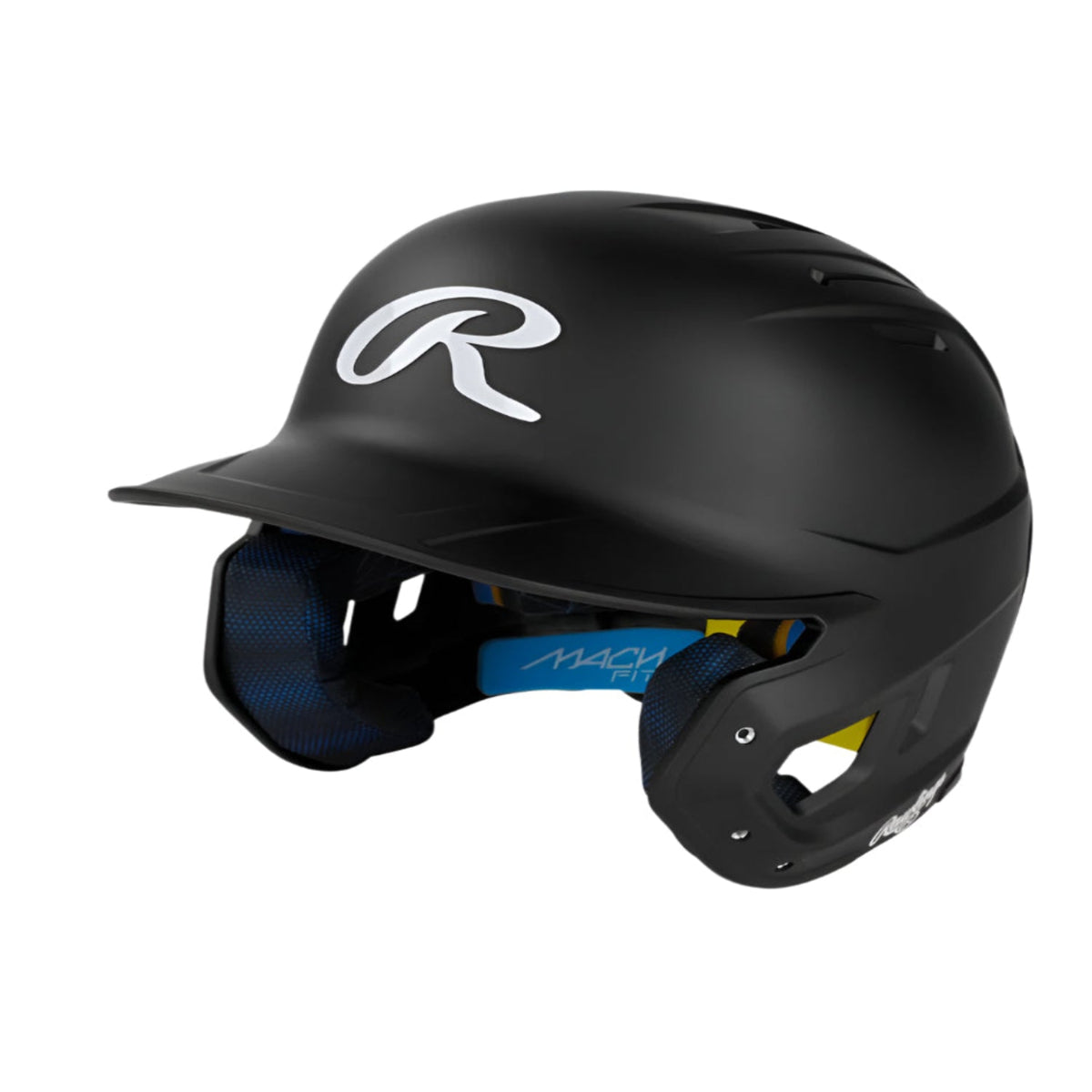 Rawlings MACH Fit Batting Helmet product image 3, provided for visual reference and product detail review