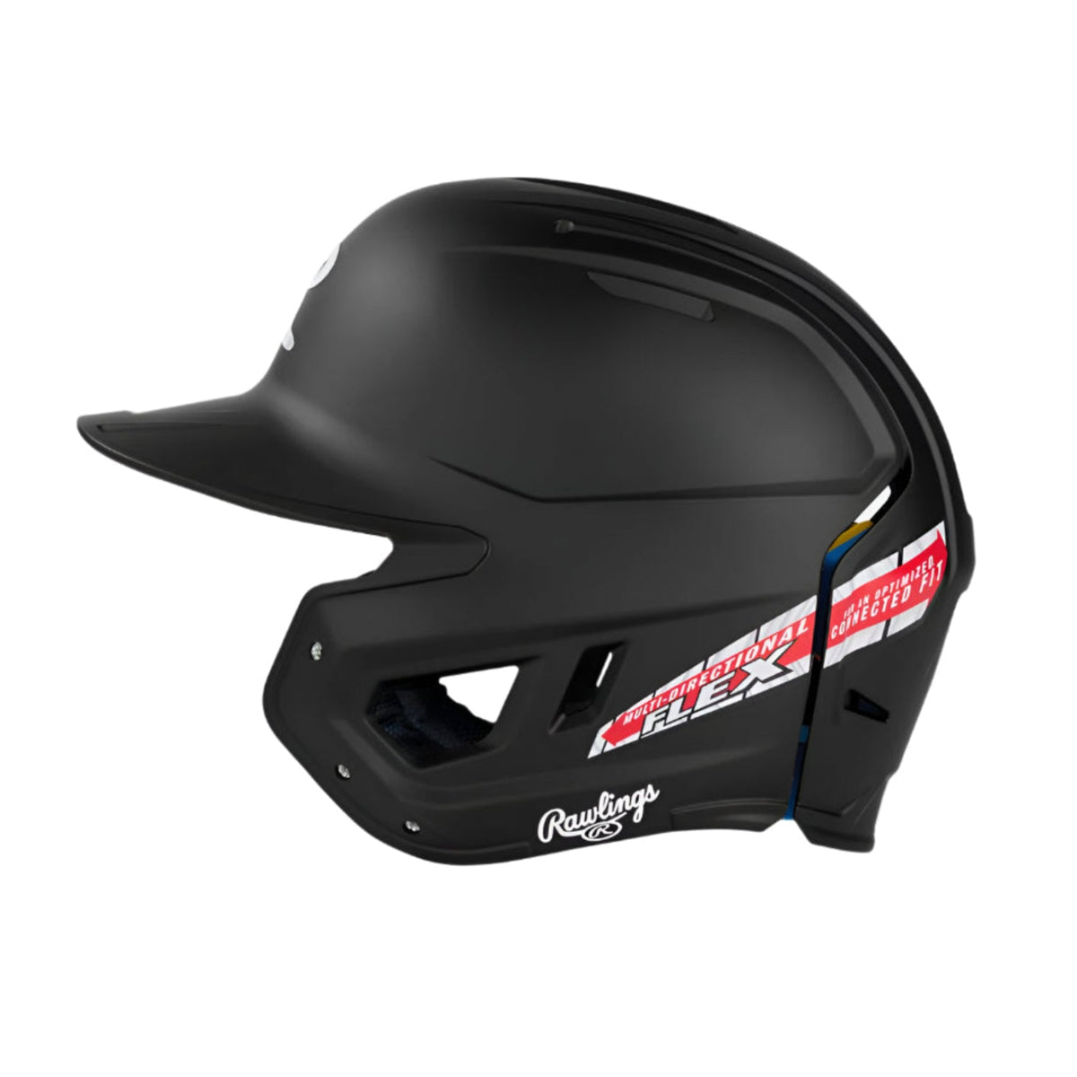 Rawlings MACH Fit Batting Helmet product image 6, provided for visual reference and product detail review