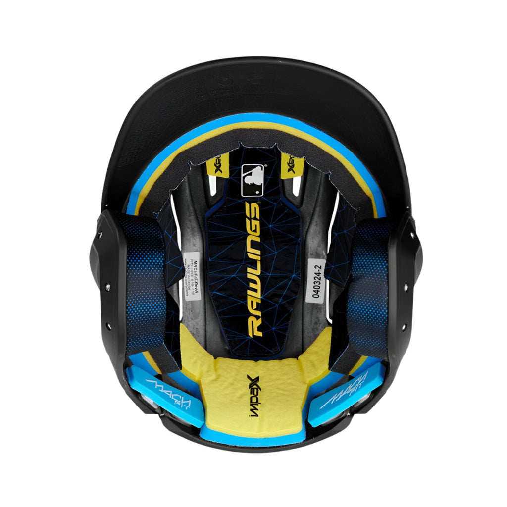 Rawlings MACH Fit Batting Helmet product image 7, provided for visual reference and product detail review
