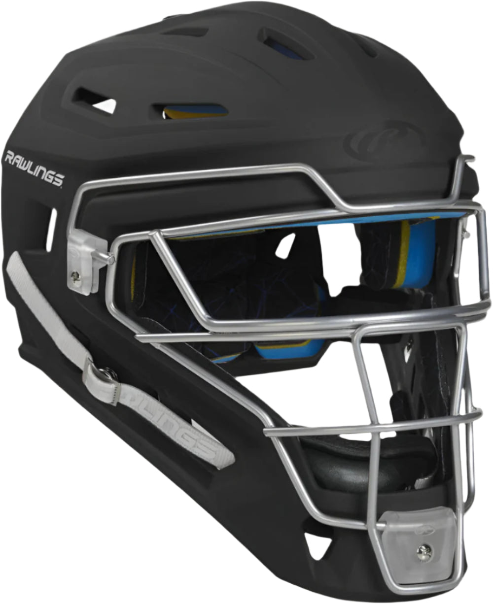 Rawlings Mach Catcher’s Gear Set – Black Mach Series Youth and Adult product image 3, provided for visual reference and