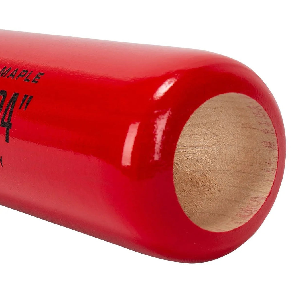 Rawlings Maple Fungo Bat (MLF6-B-RD-34) - Maple Fungo Bat - Coaches Fungo Bat - Lightweight Fungo Bat product image 2,