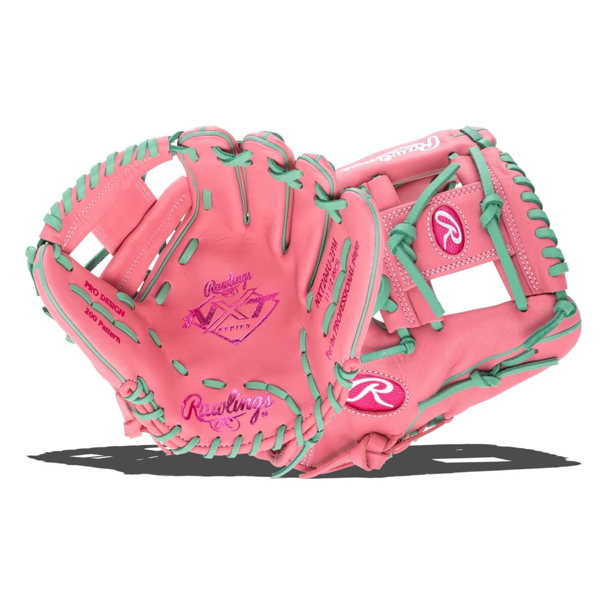 Rawlings NXT204U-2PM 11.5-inch Infield Glove product image 8, provided for visual reference and product detail review