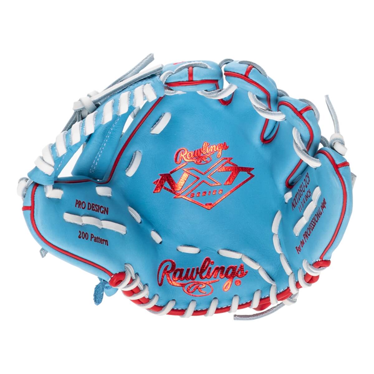 Rawlings NXT205U-2CB 11.75-inch Infield Glove product image 5, provided for visual reference and product detail review