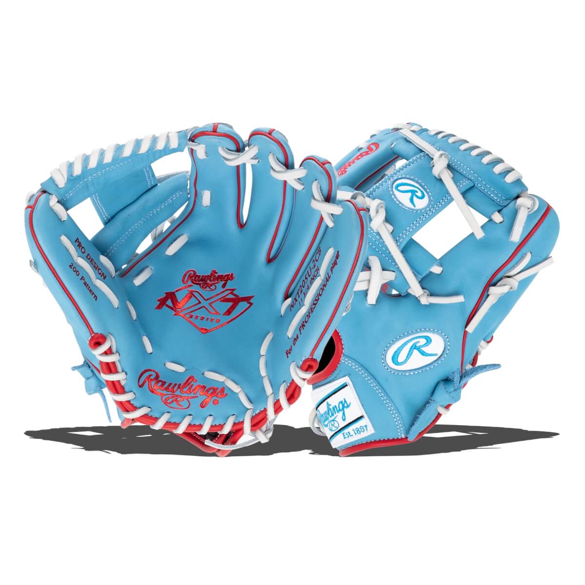 Rawlings NXT205U-2CB 11.75-inch Infield Glove product image 8, provided for visual reference and product detail review