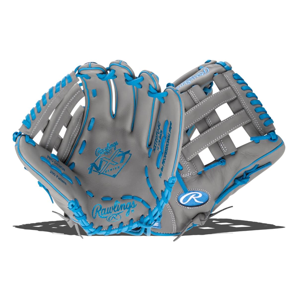 Rawlings NXT207U-6G 12.25-inch Infield/Outfield Glove product image 8, provided for visual reference and product detail