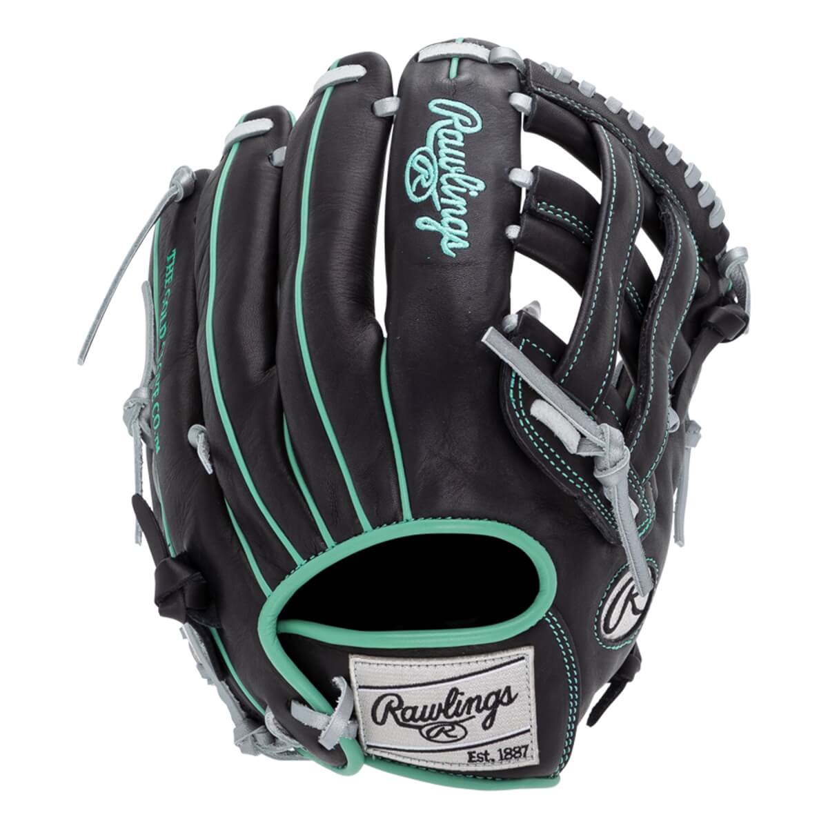 Rawlings NXT3028U-6B 12.5" Outfield Glove product image 1, provided for visual reference and product detail review