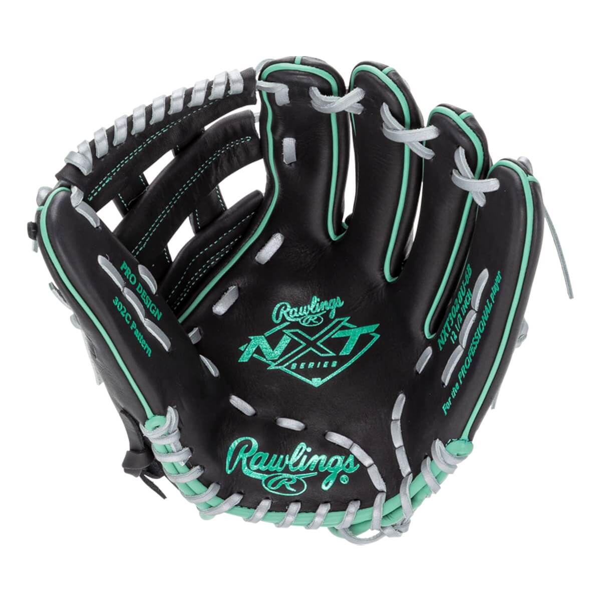 Rawlings NXT3028U-6B 12.5" Outfield Glove product image 2, provided for visual reference and product detail review